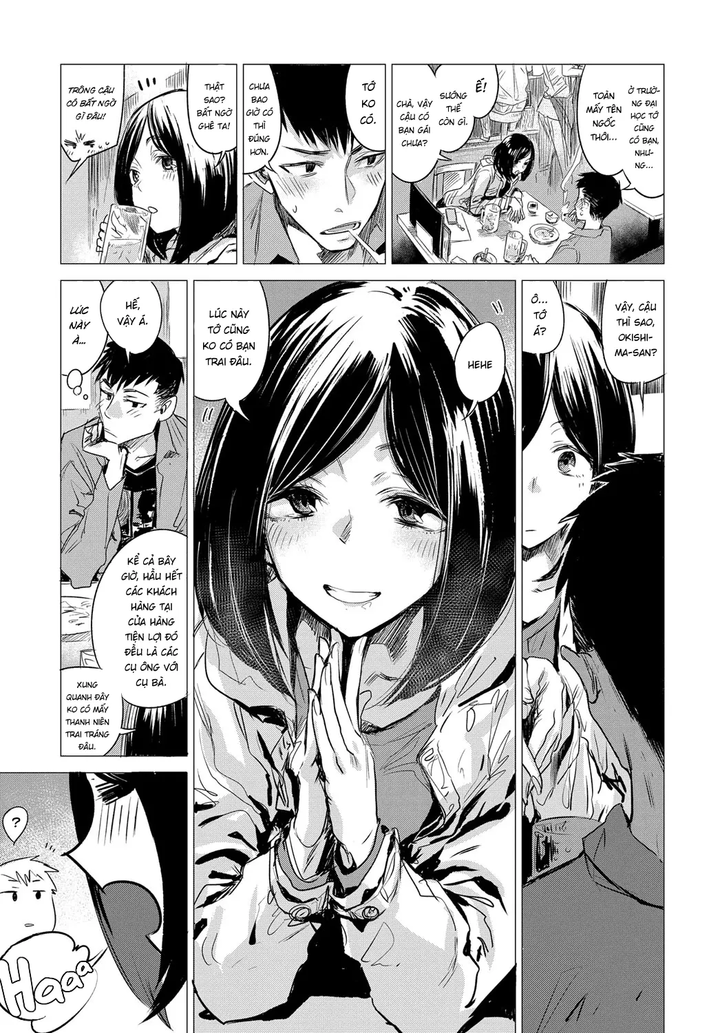 Rakka Ryuusui | Falling Together in Love - Full trang 5