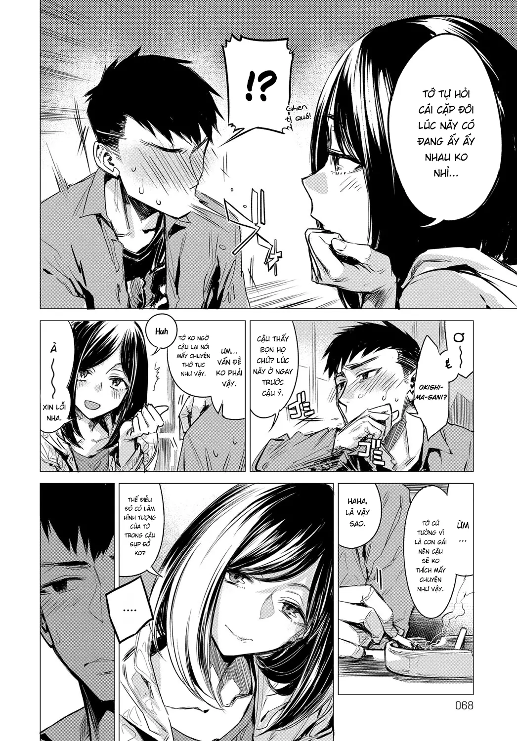 Rakka Ryuusui | Falling Together in Love - Full trang 6