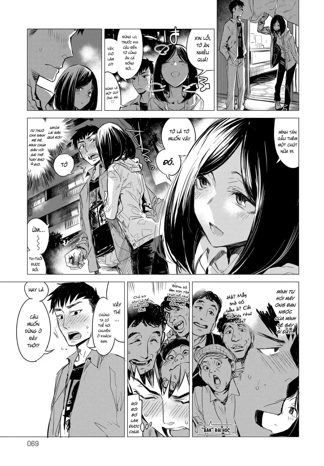 Rakka Ryuusui | Falling Together in Love - Full trang 7
