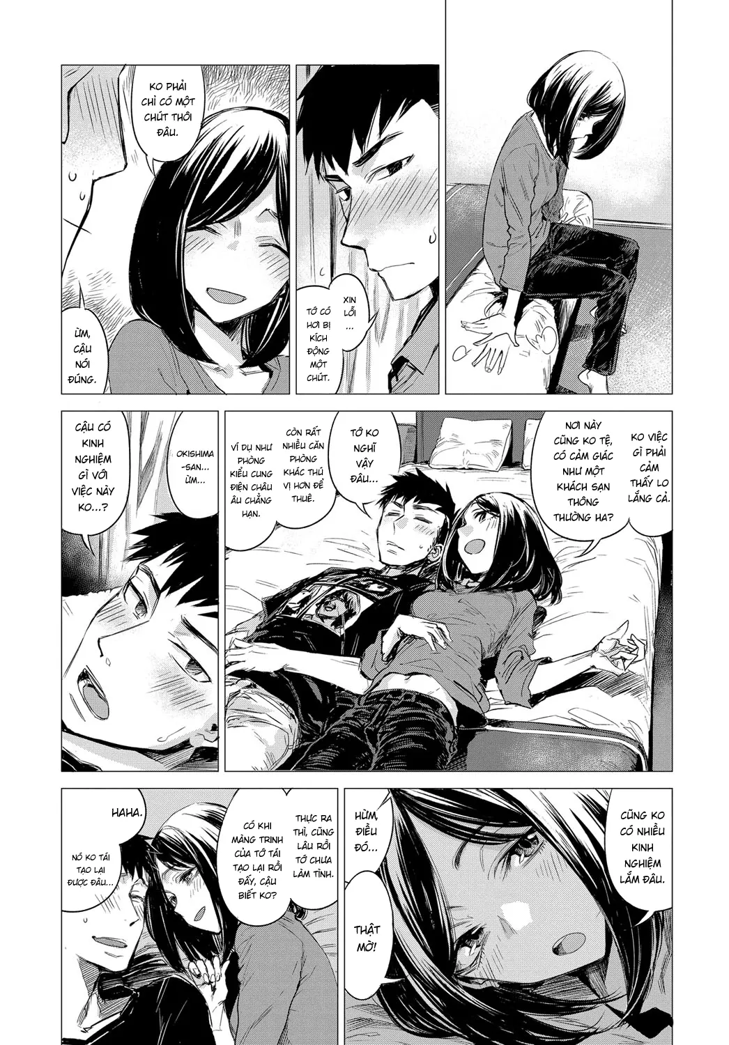 Rakka Ryuusui | Falling Together in Love - Full trang 9