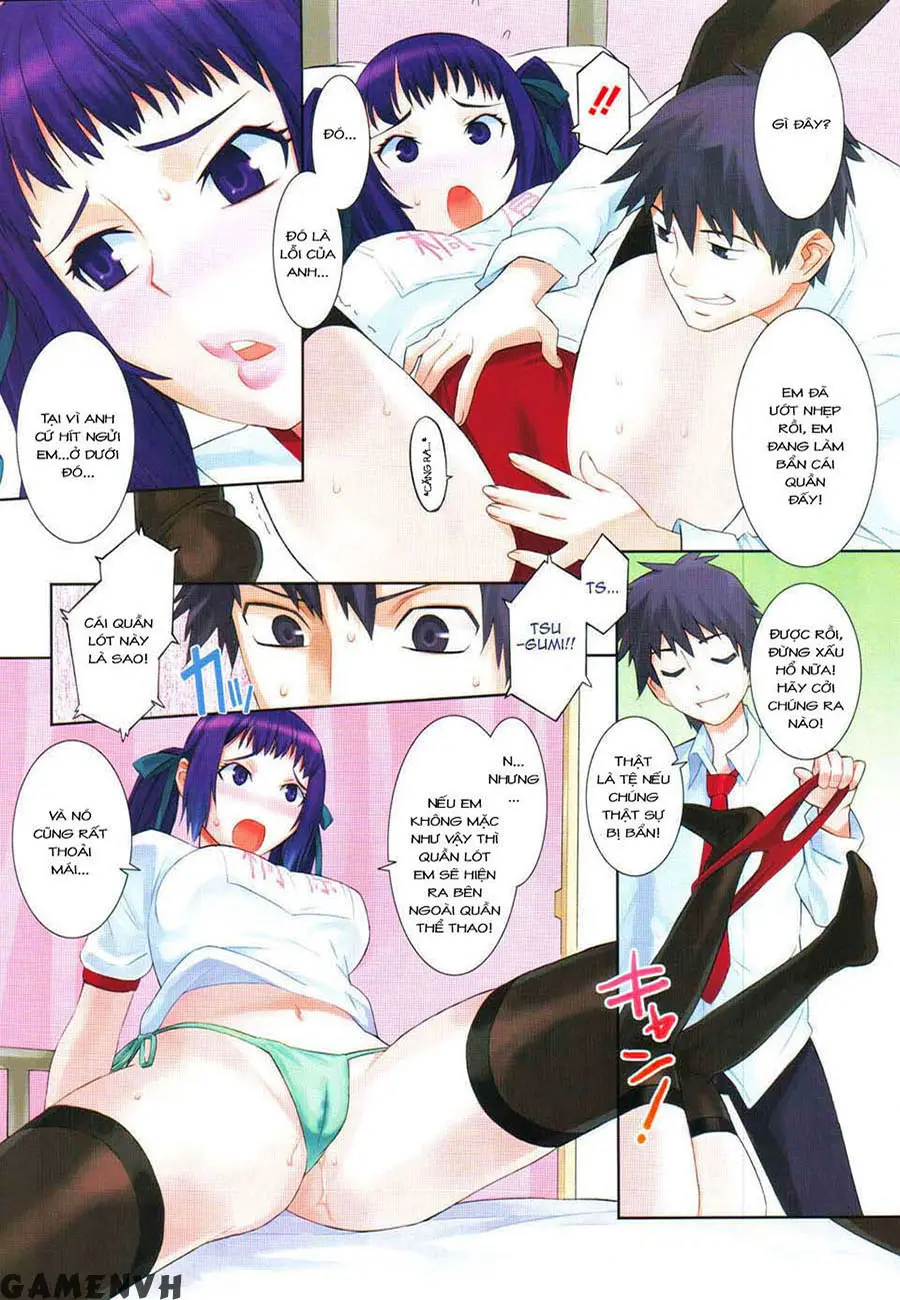 Touzen, Imouto ni wa Naisho de | Keep It A Secret From My Sister Of Course (decensored) - Full trang 11