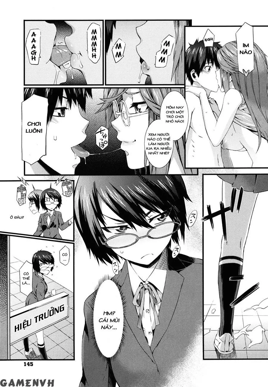 Touzen, Imouto ni wa Naisho de | Keep It A Secret From My Sister Of Course (decensored) - Full trang 148