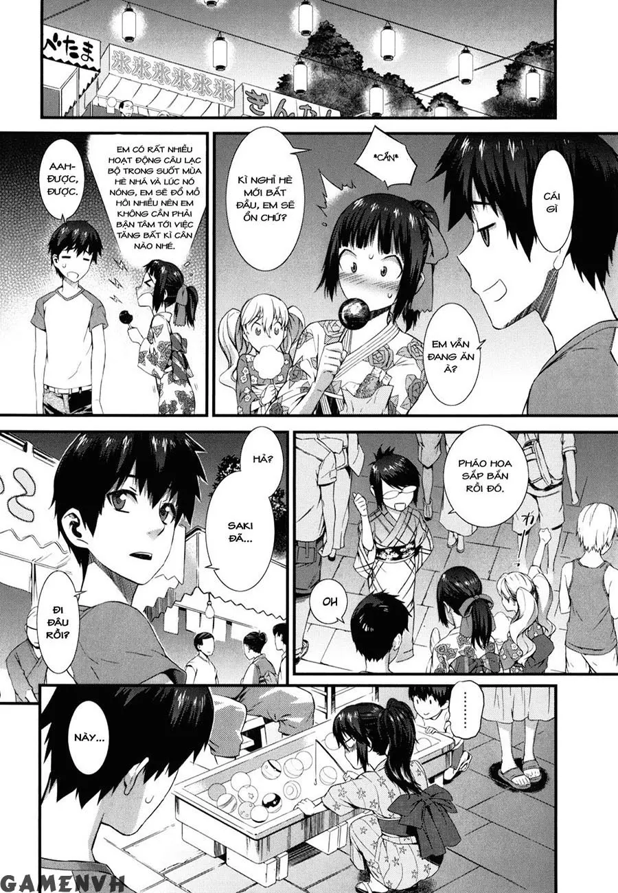 Touzen, Imouto ni wa Naisho de | Keep It A Secret From My Sister Of Course (decensored) - Full trang 167