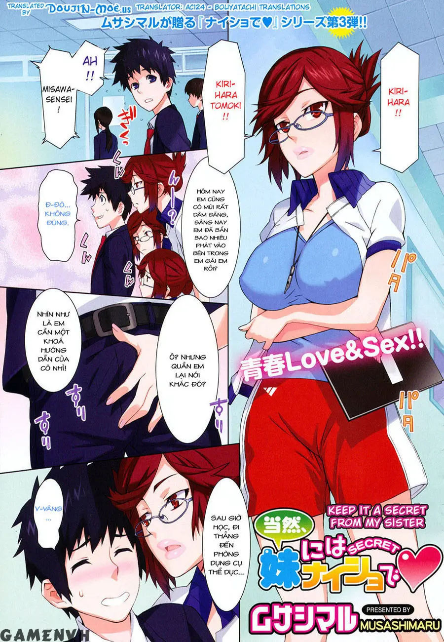 Touzen, Imouto ni wa Naisho de | Keep It A Secret From My Sister Of Course (decensored) - Full trang 18