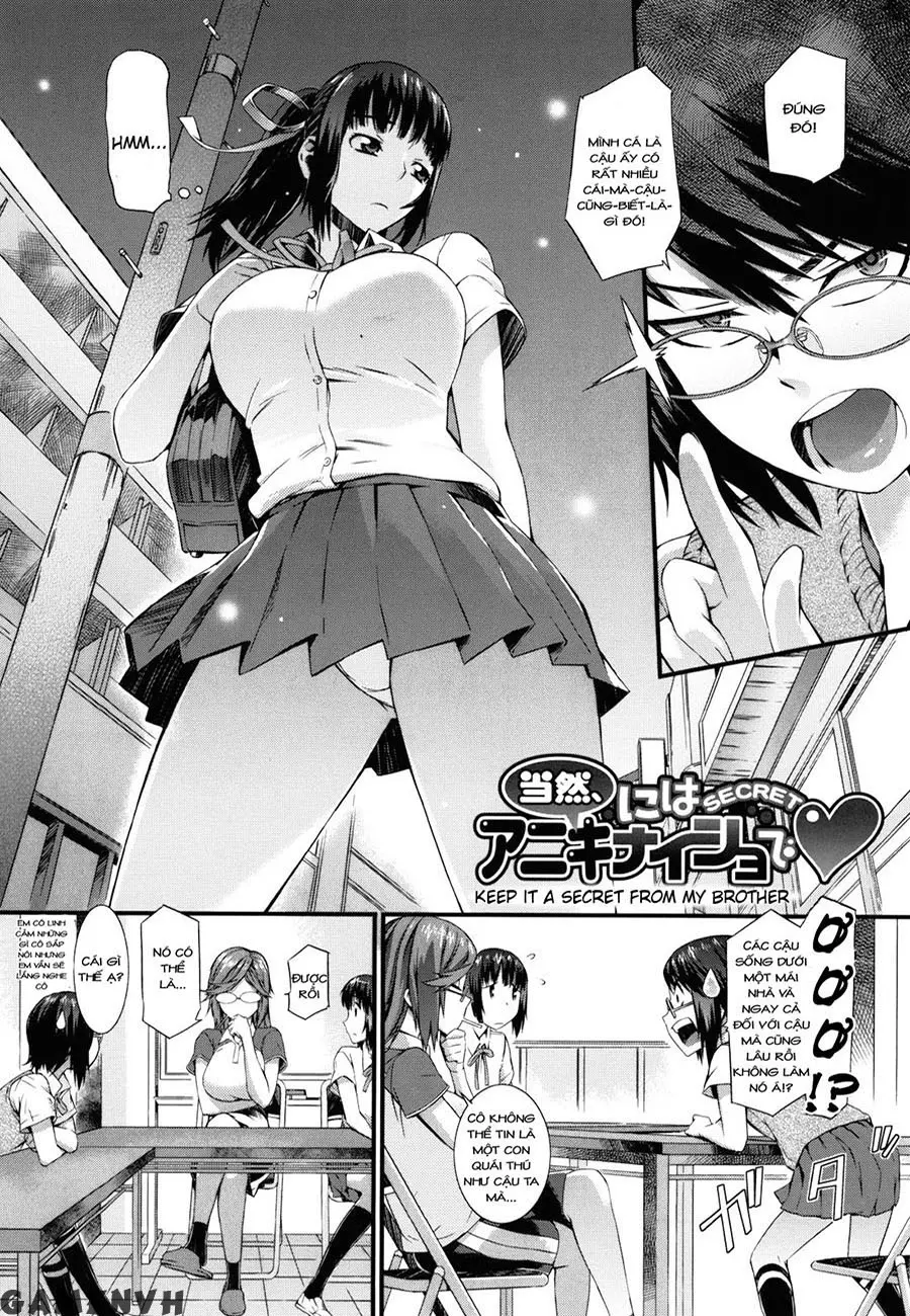 Touzen, Imouto ni wa Naisho de | Keep It A Secret From My Sister Of Course (decensored) - Full trang 189