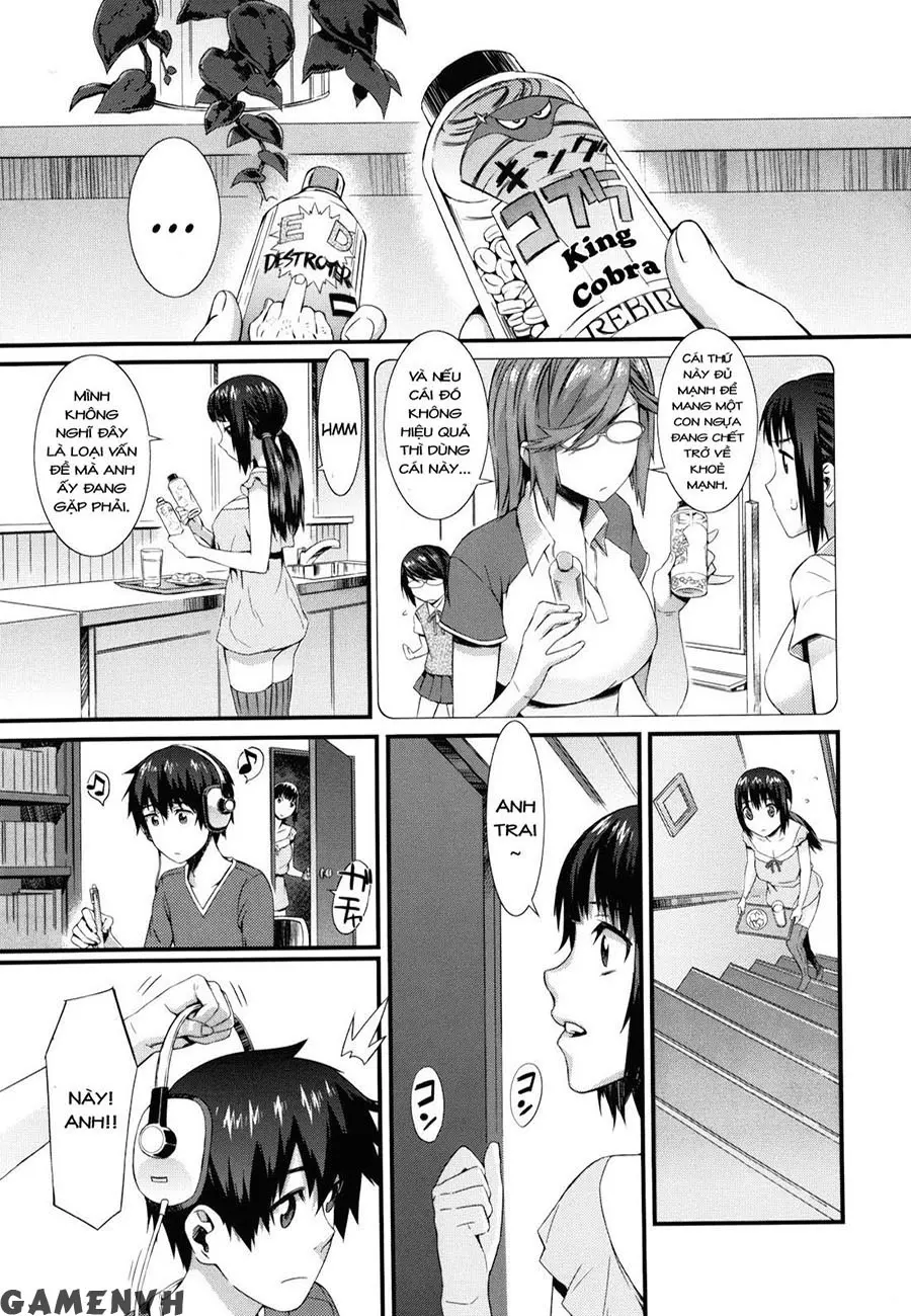 Touzen, Imouto ni wa Naisho de | Keep It A Secret From My Sister Of Course (decensored) - Full trang 190