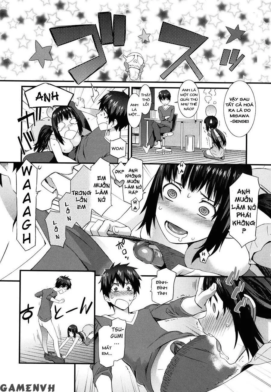 Touzen, Imouto ni wa Naisho de | Keep It A Secret From My Sister Of Course (decensored) - Full trang 195