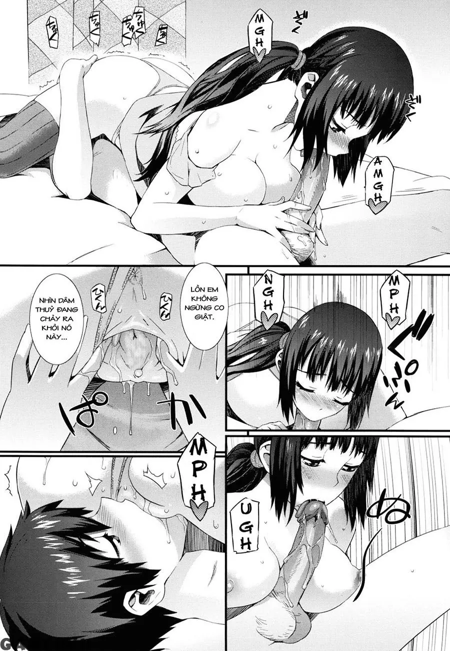 Touzen, Imouto ni wa Naisho de | Keep It A Secret From My Sister Of Course (decensored) - Full trang 201