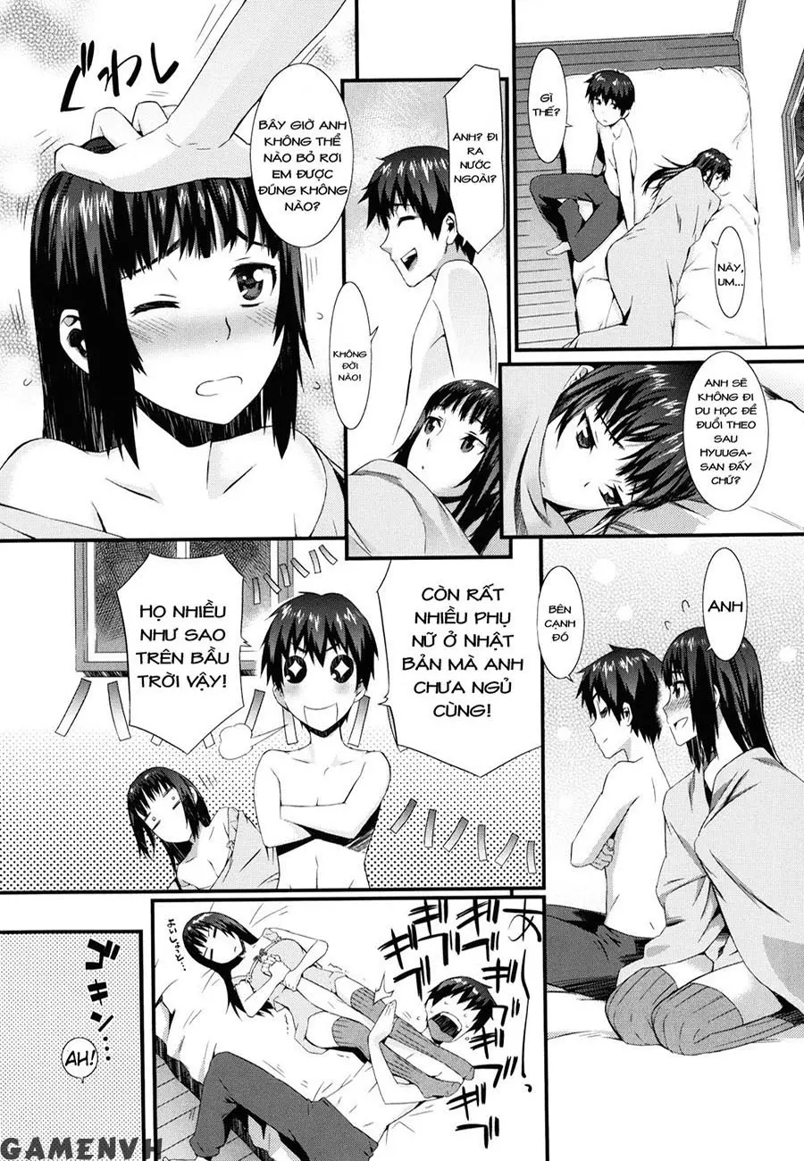 Touzen, Imouto ni wa Naisho de | Keep It A Secret From My Sister Of Course (decensored) - Full trang 212