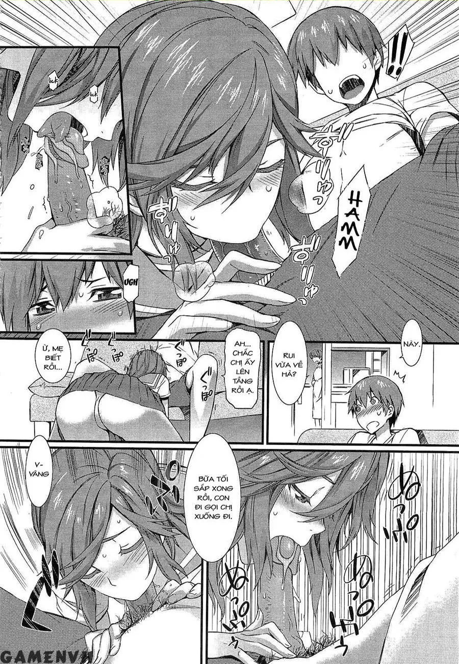 Touzen, Imouto ni wa Naisho de | Keep It A Secret From My Sister Of Course (decensored) - Full trang 218