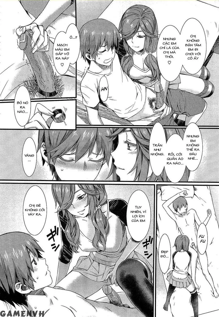Touzen, Imouto ni wa Naisho de | Keep It A Secret From My Sister Of Course (decensored) - Full trang 222