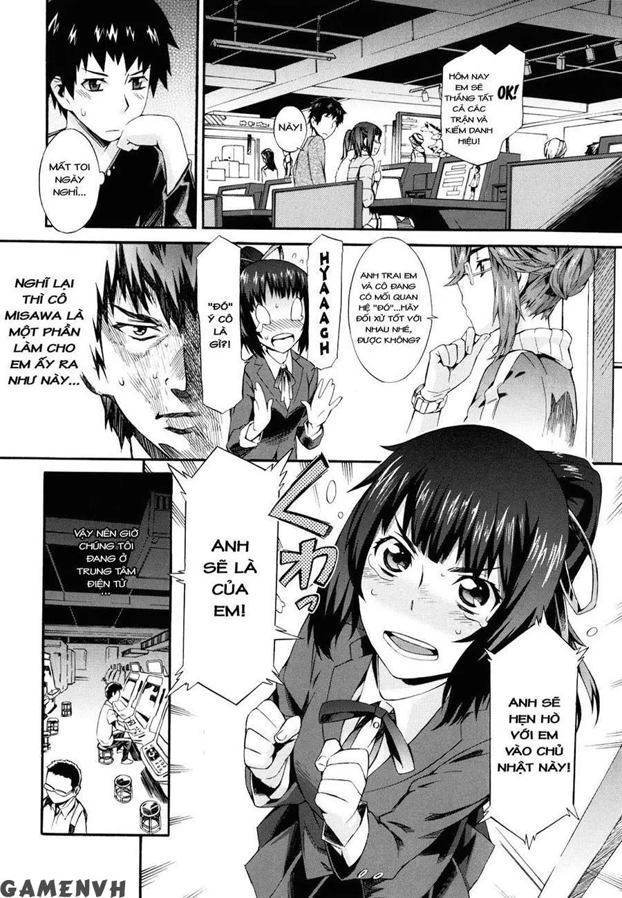Touzen, Imouto ni wa Naisho de | Keep It A Secret From My Sister Of Course (decensored) - Full trang 27