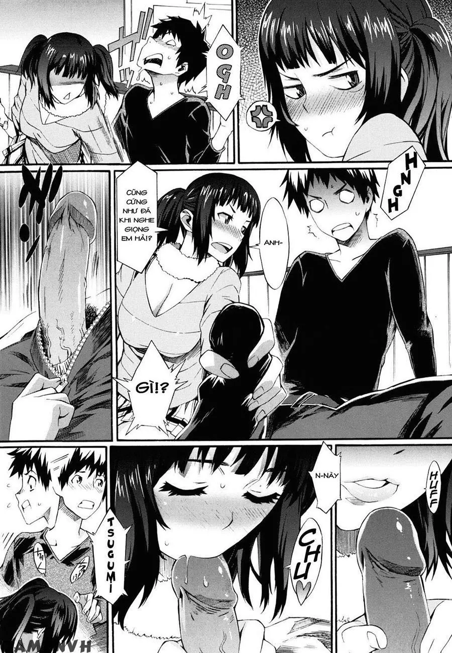 Touzen, Imouto ni wa Naisho de | Keep It A Secret From My Sister Of Course (decensored) - Full trang 34