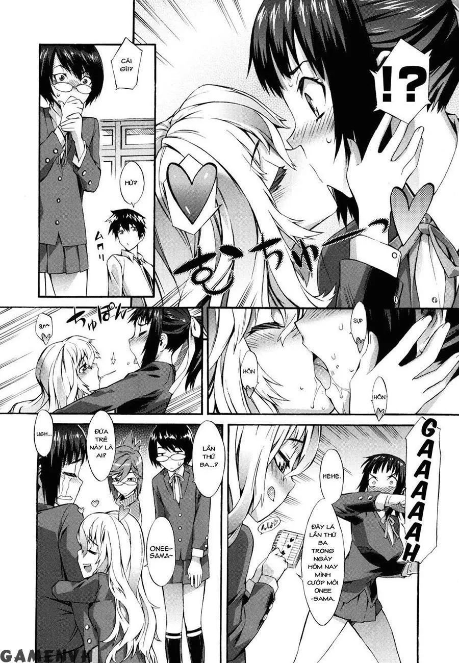 Touzen, Imouto ni wa Naisho de | Keep It A Secret From My Sister Of Course (decensored) - Full trang 69