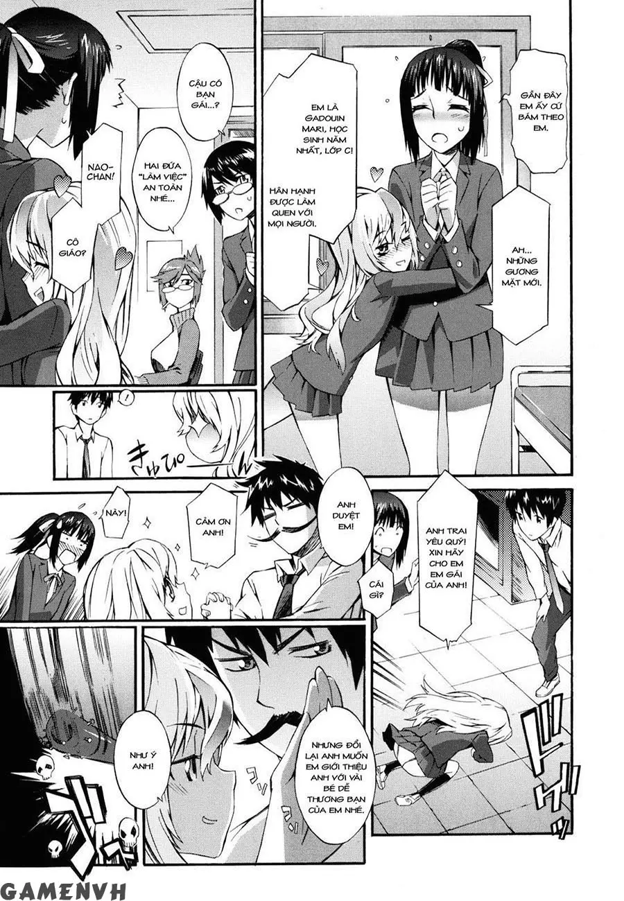 Touzen, Imouto ni wa Naisho de | Keep It A Secret From My Sister Of Course (decensored) - Full trang 70