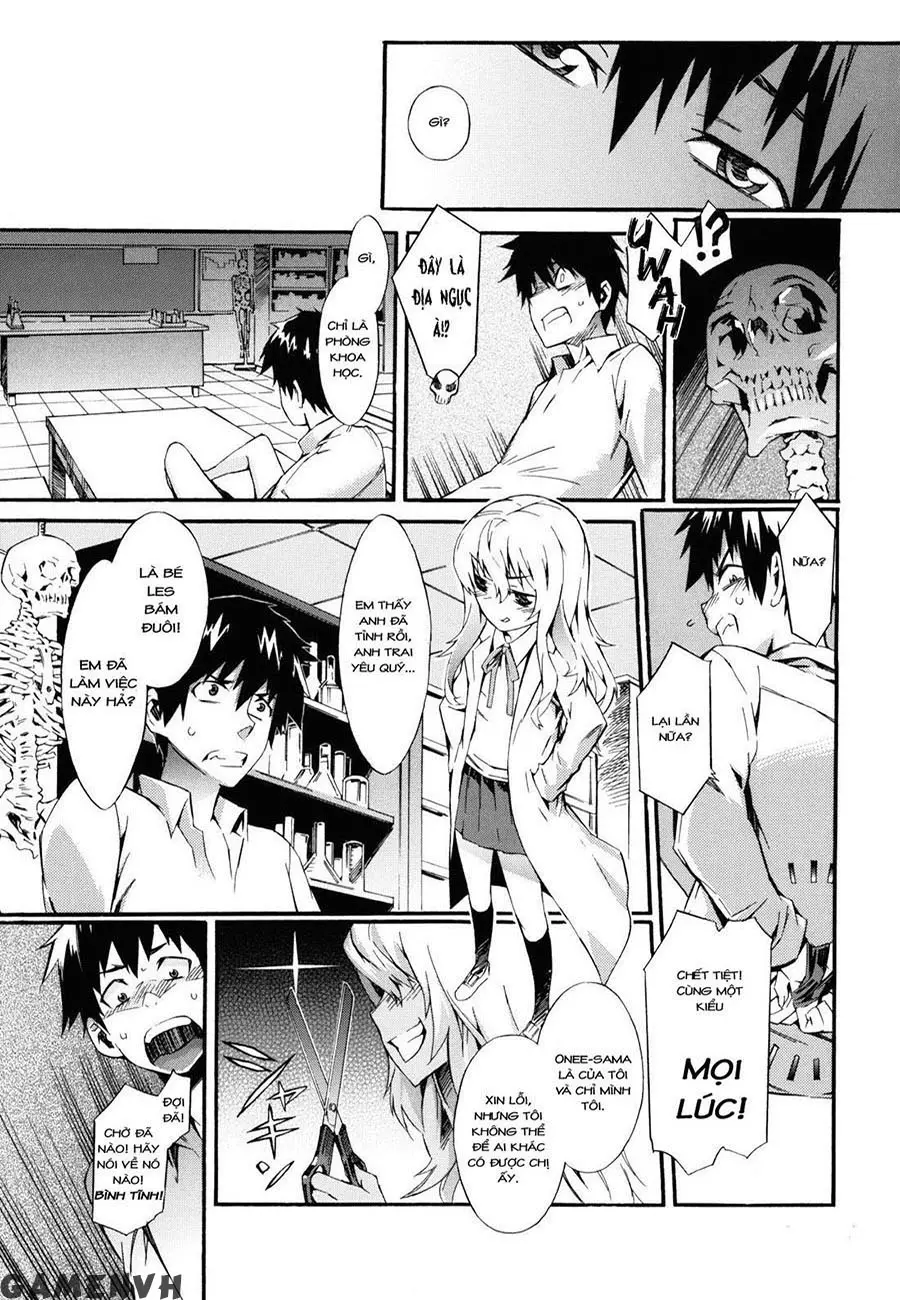 Touzen, Imouto ni wa Naisho de | Keep It A Secret From My Sister Of Course (decensored) - Full trang 76