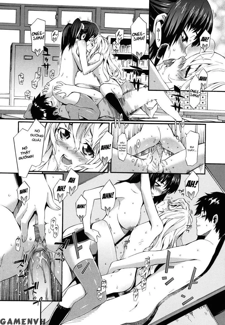 Touzen, Imouto ni wa Naisho de | Keep It A Secret From My Sister Of Course (decensored) - Full trang 87