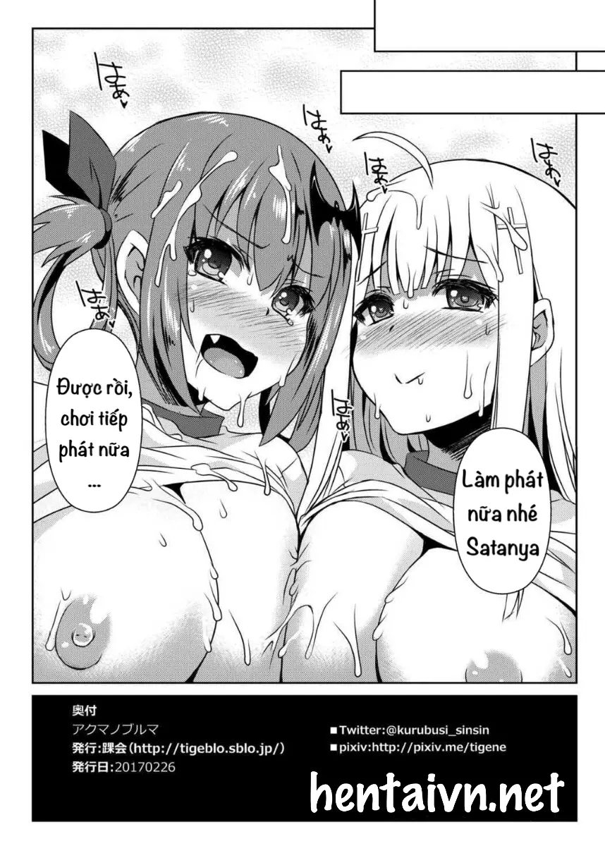 Akuma no Bloomer - Full trang 8