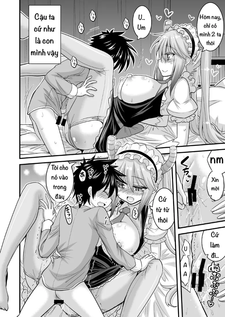 Onee-chan wa Shota no Gohoushi Maid - Full trang 13