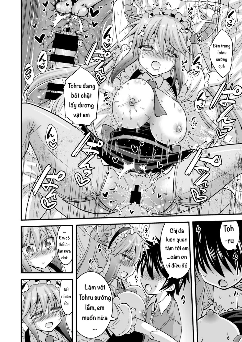 Onee-chan wa Shota no Gohoushi Maid - Full trang 15