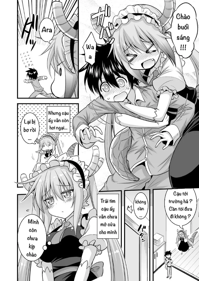 Onee-chan wa Shota no Gohoushi Maid - Full trang 3