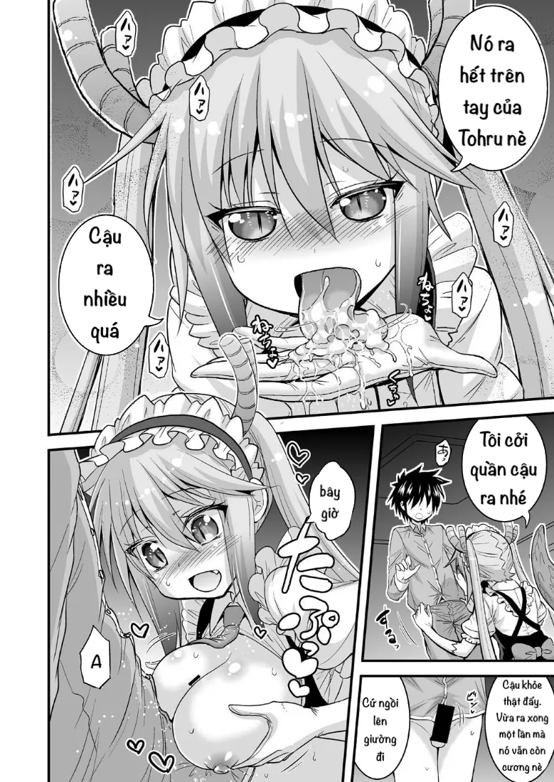 Onee-chan wa Shota no Gohoushi Maid - Full trang 9