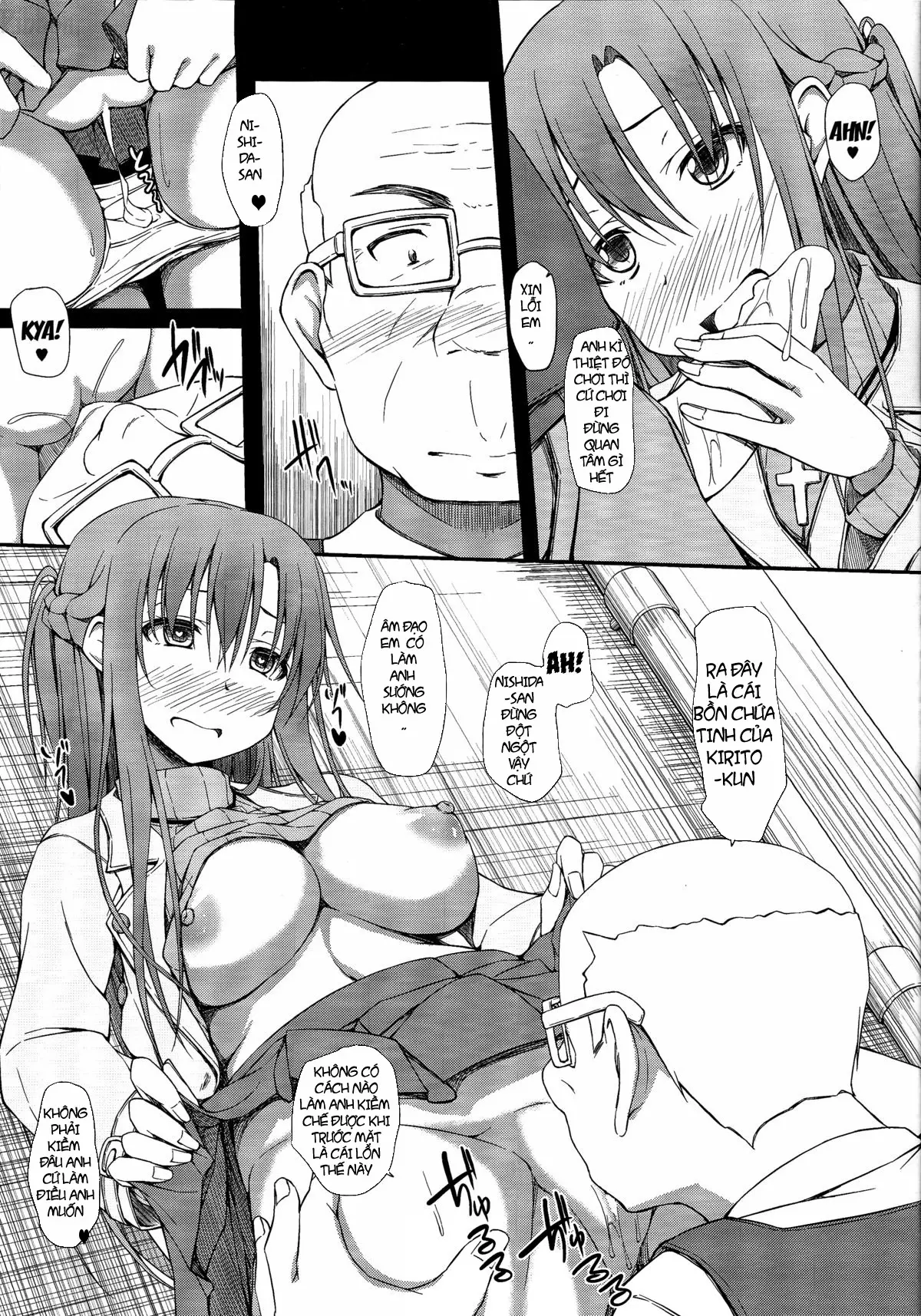SLAVE ASUNA ONLINE 3 - Full trang 10