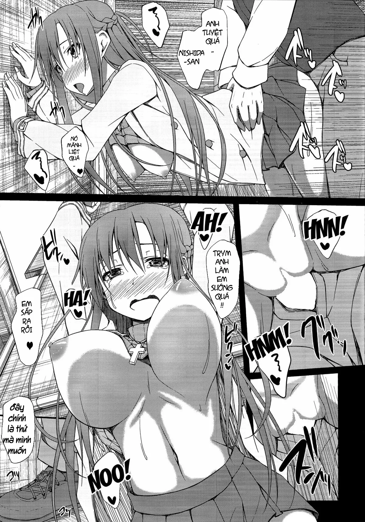 SLAVE ASUNA ONLINE 3 - Full trang 14