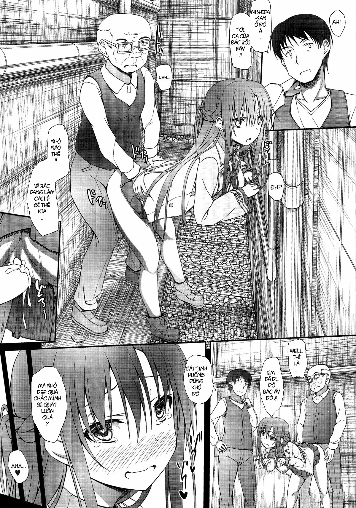 SLAVE ASUNA ONLINE 3 - Full trang 16