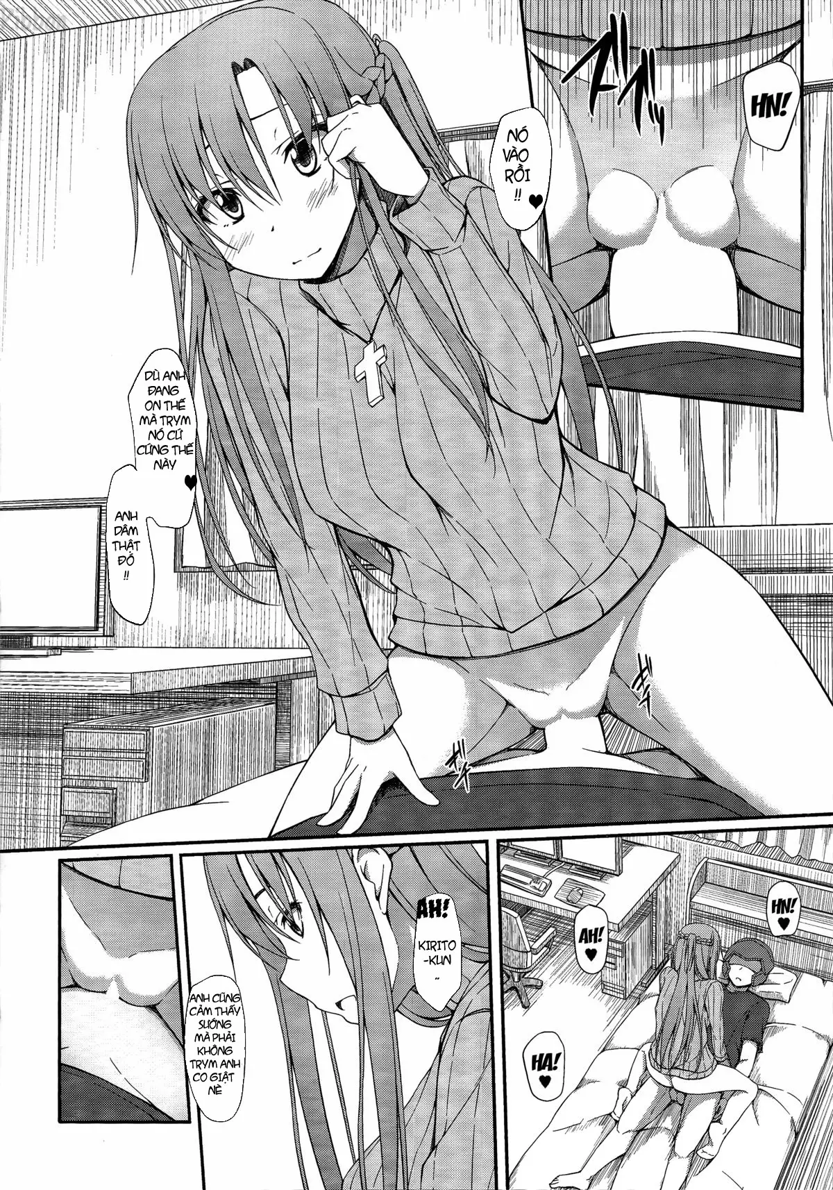 SLAVE ASUNA ONLINE 3 - Full trang 3