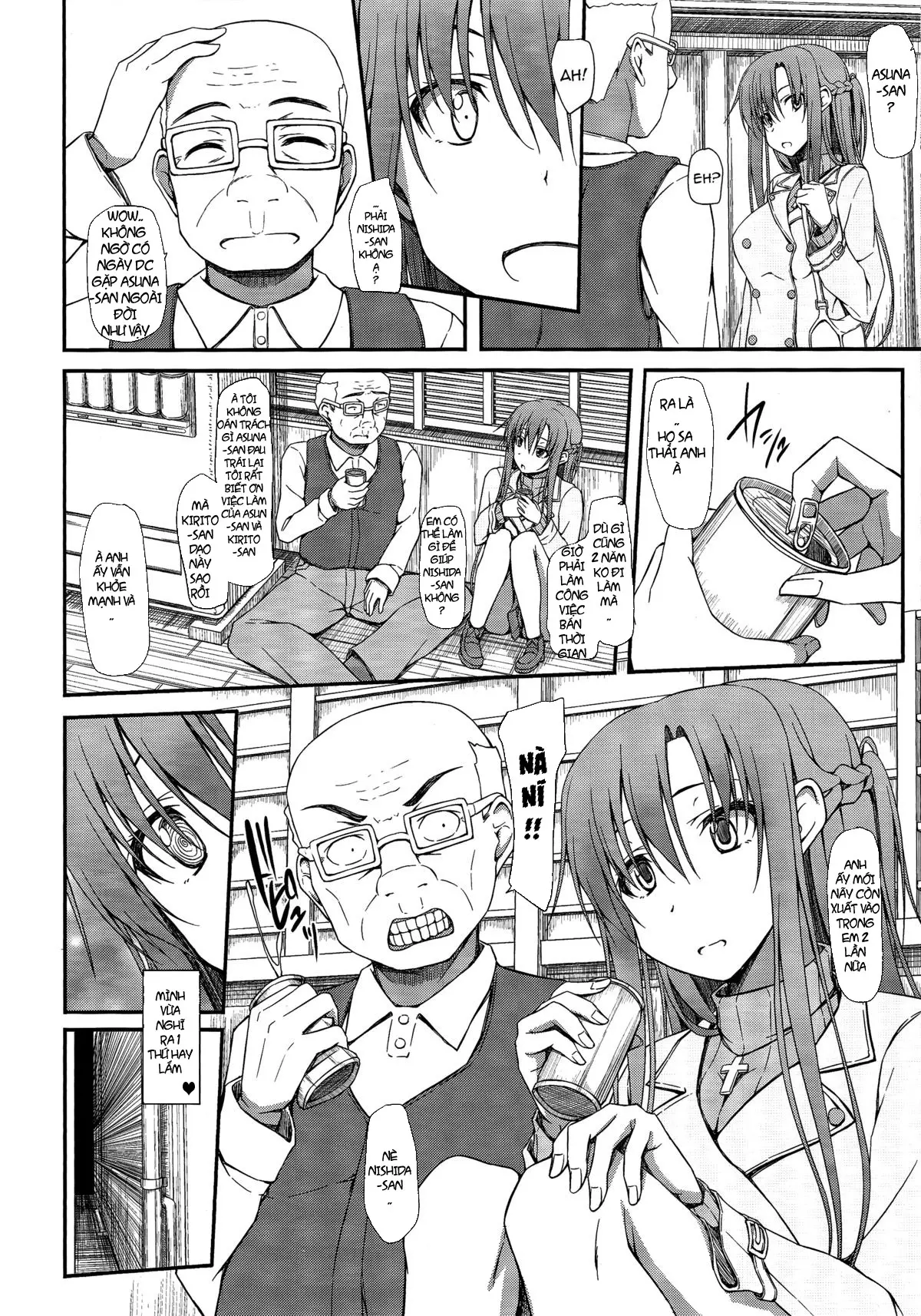 SLAVE ASUNA ONLINE 3 - Full trang 7