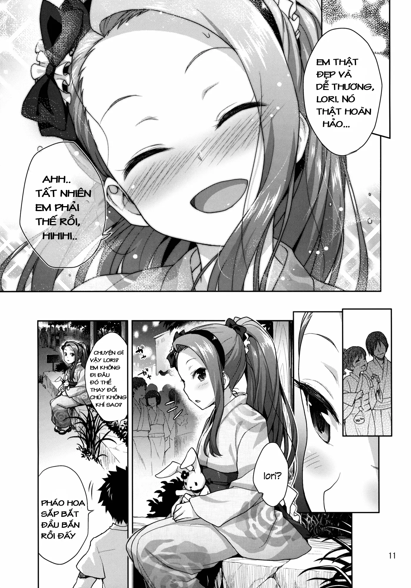 Iorin no Natsumatsuri - Full trang 11