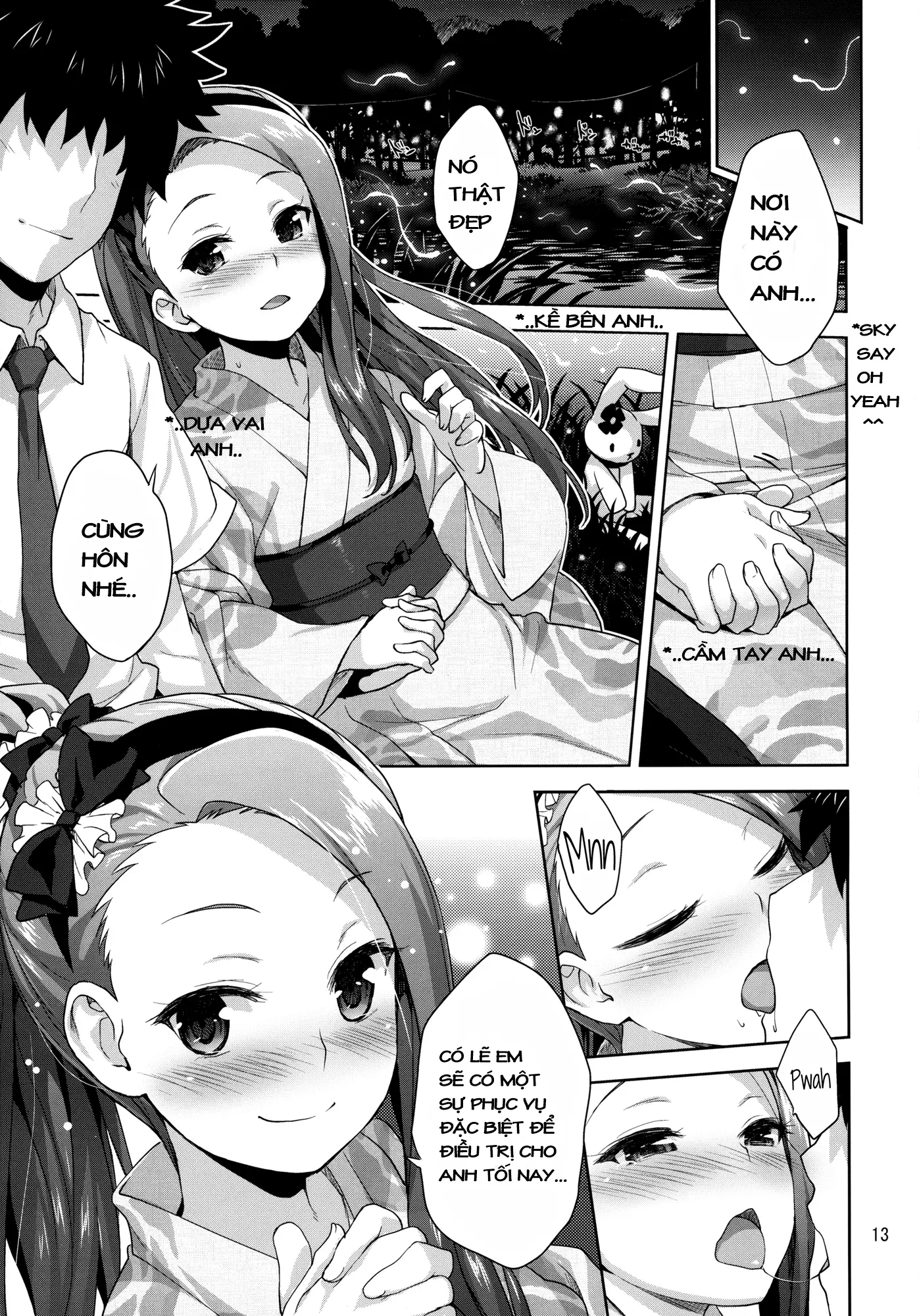 Iorin no Natsumatsuri - Full trang 13