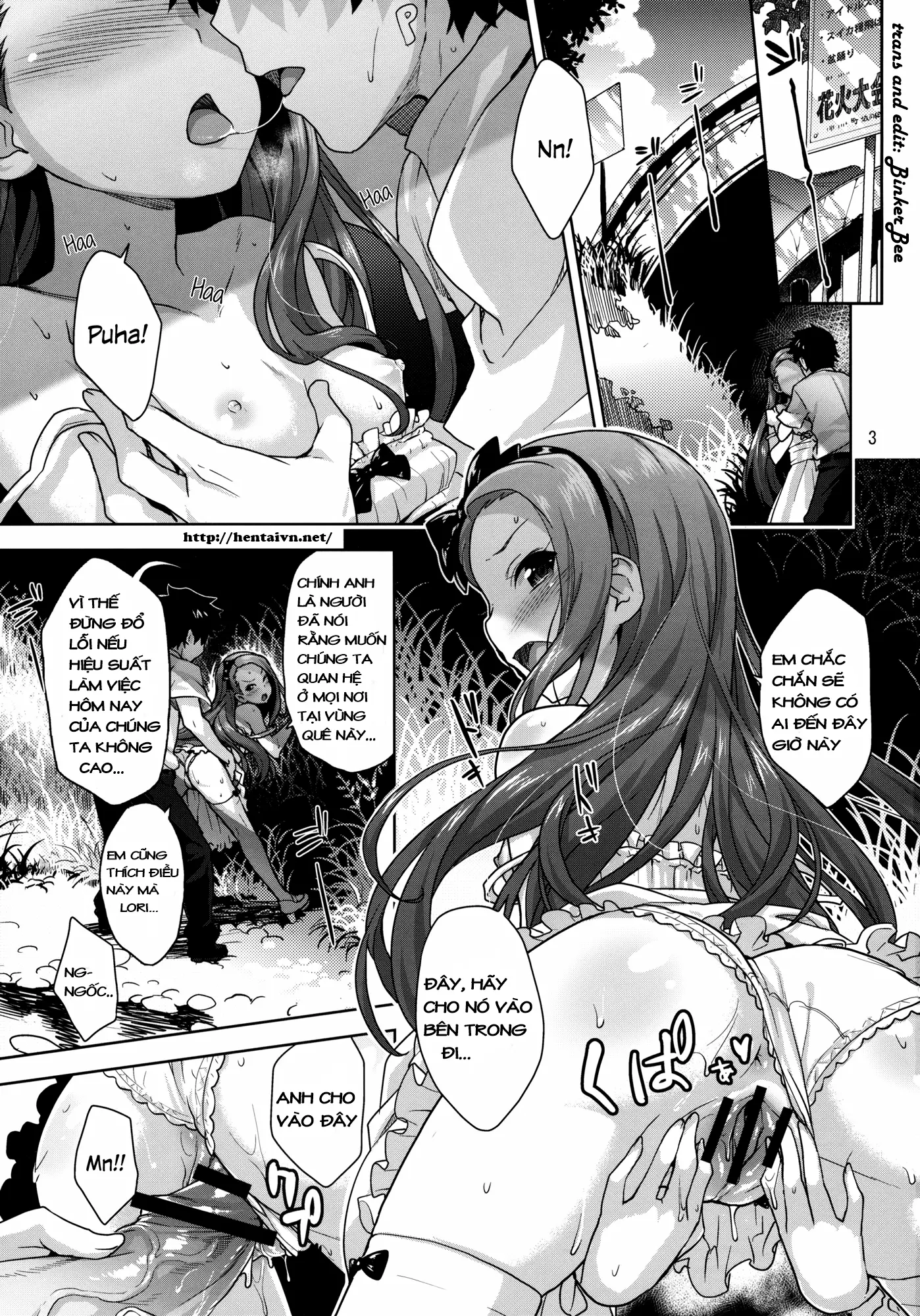 Iorin no Natsumatsuri - Full trang 3