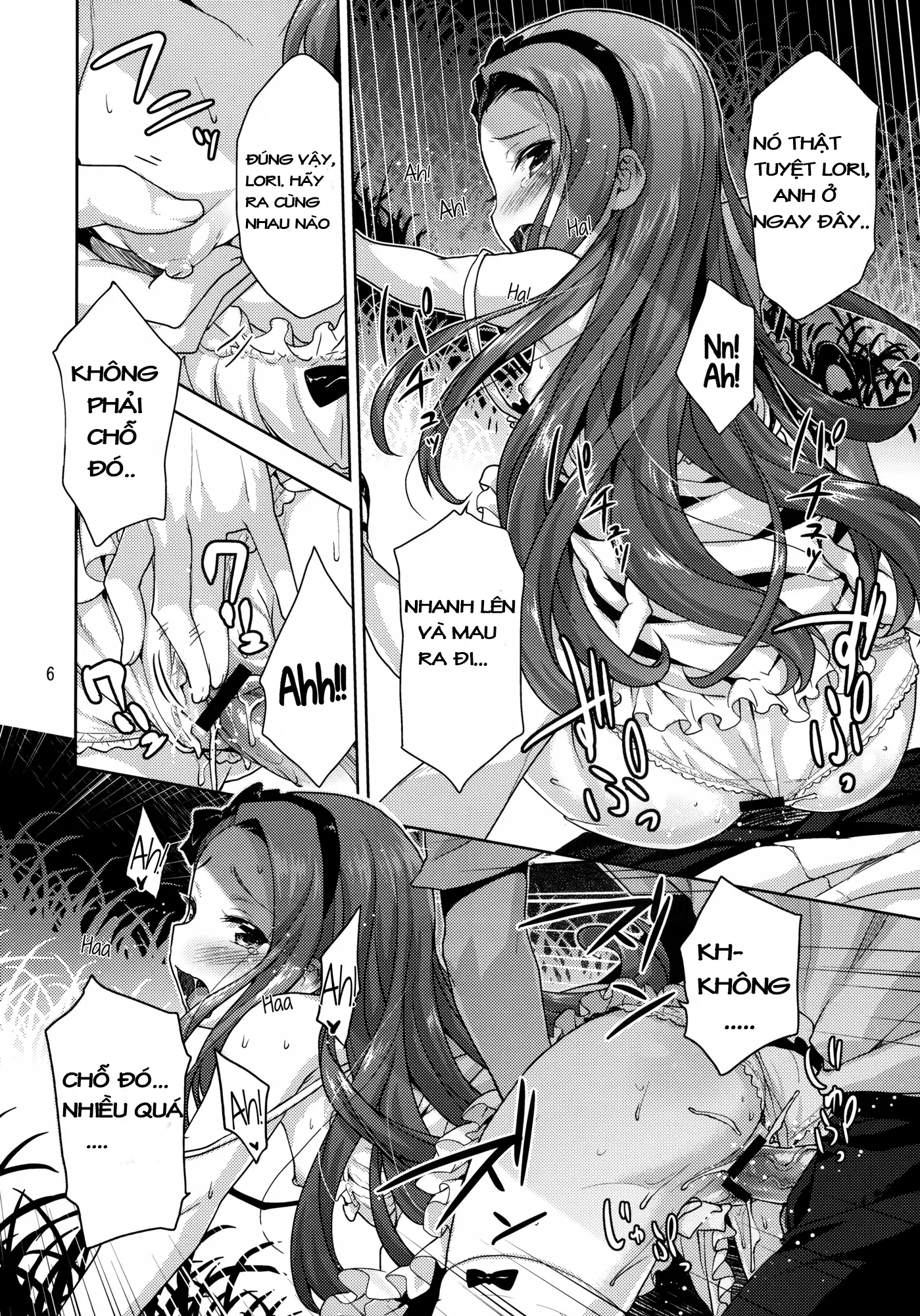 Iorin no Natsumatsuri - Full trang 6