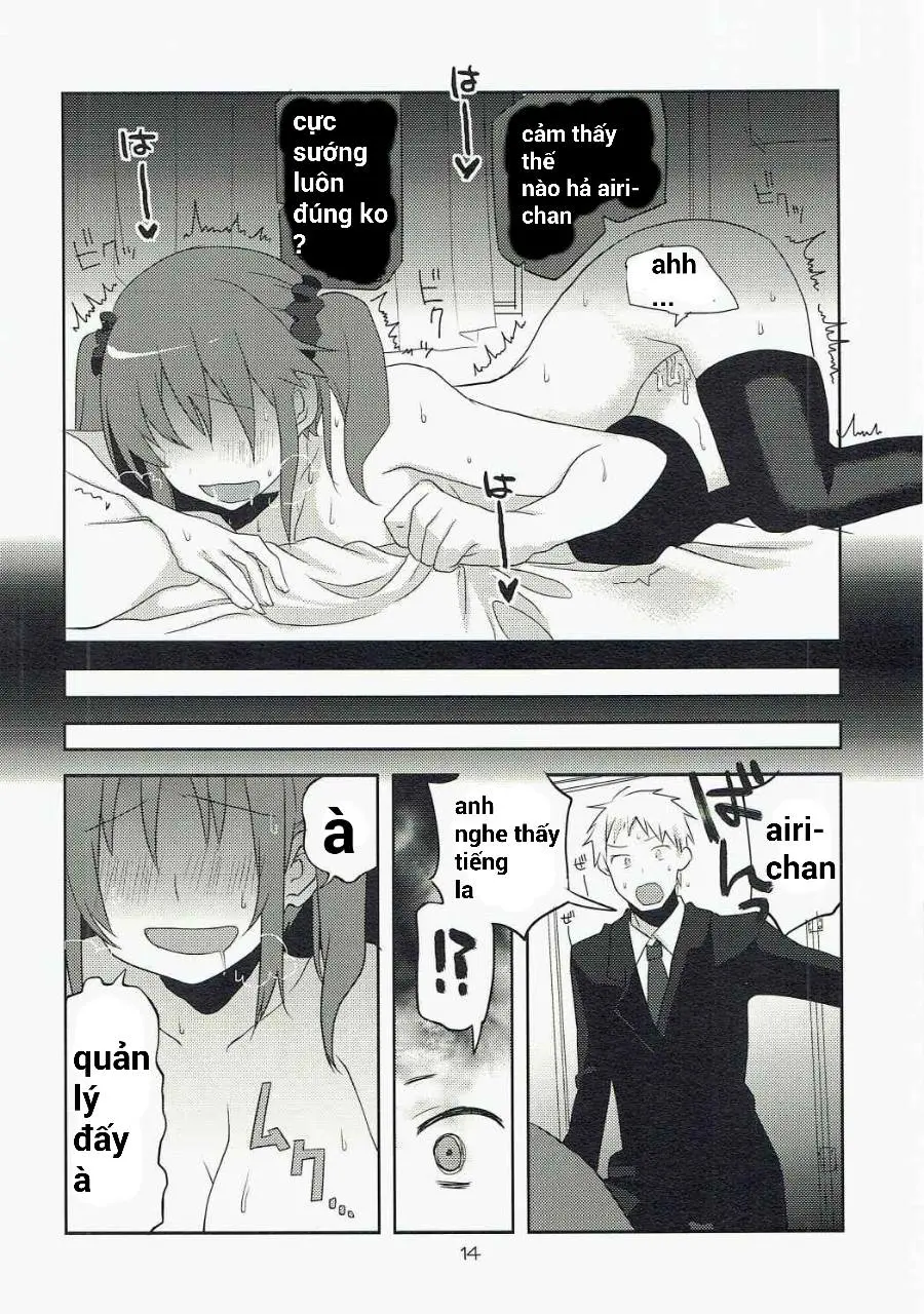 CindereRakka Girl - Full trang 10