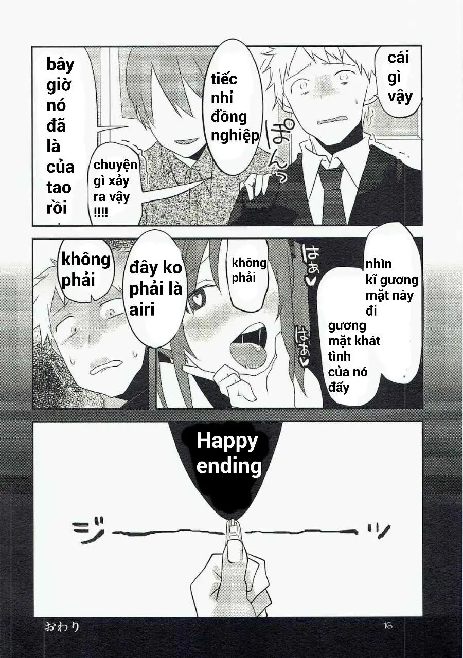CindereRakka Girl - Full trang 12