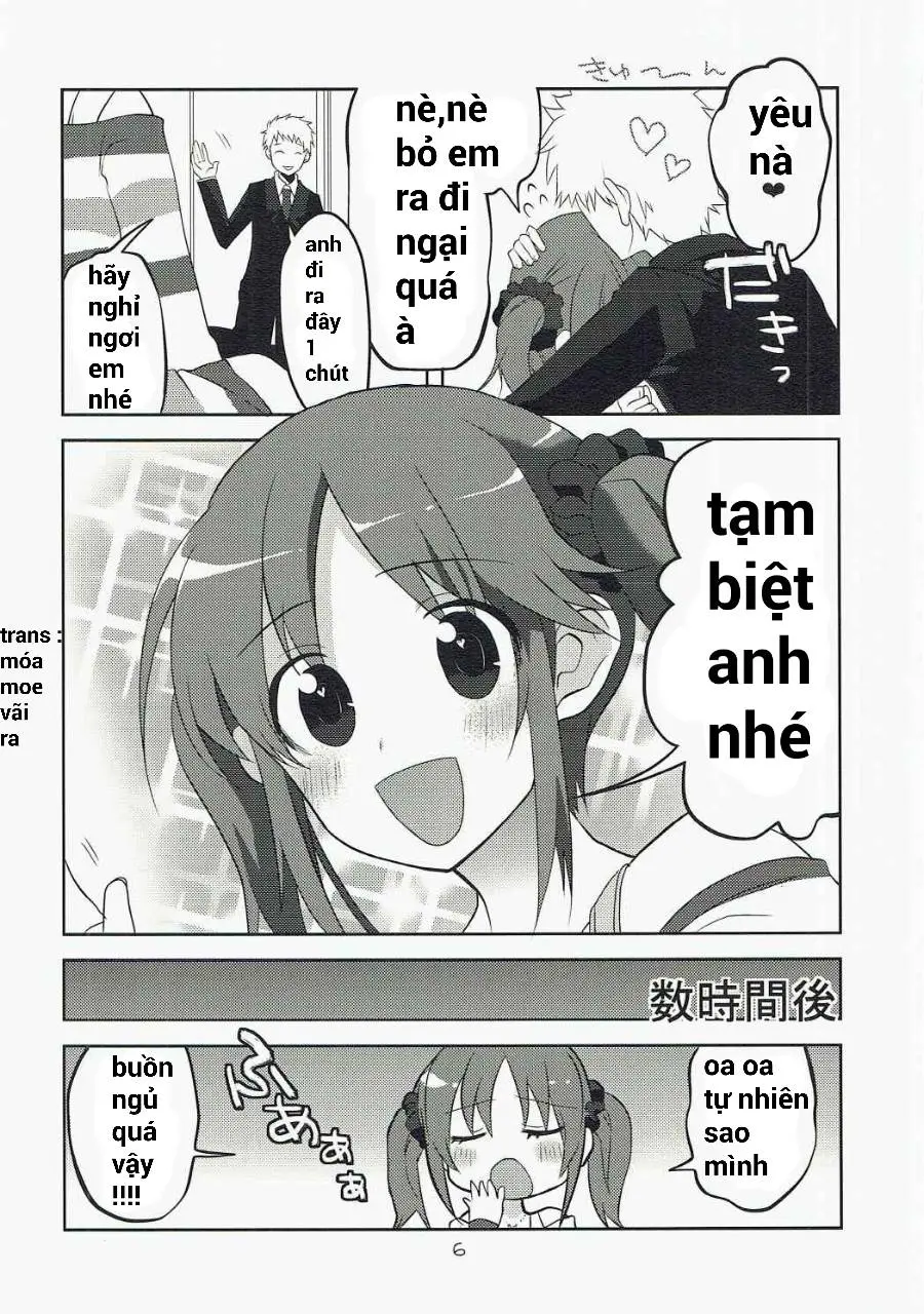 CindereRakka Girl - Full trang 3