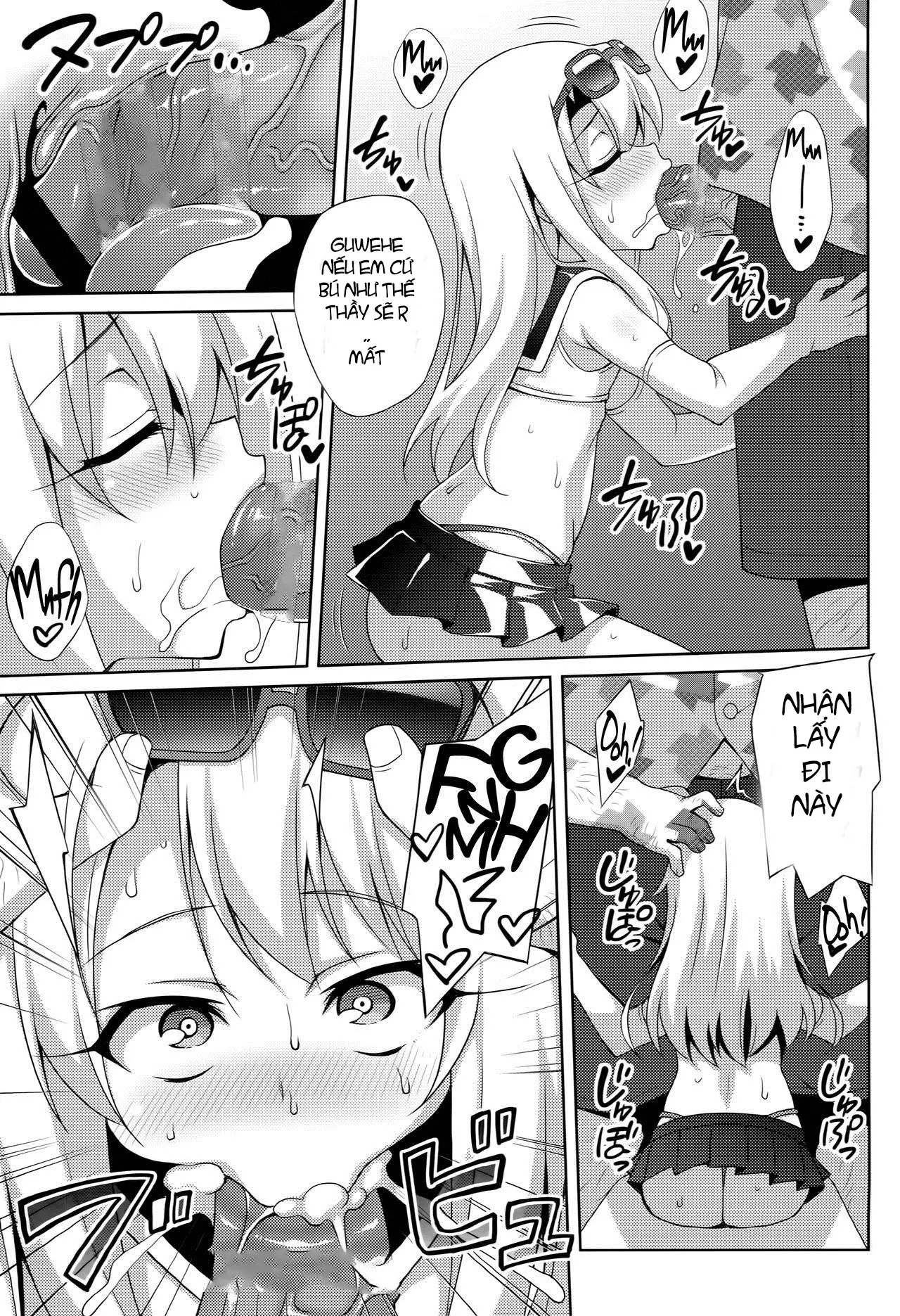 Datenshi XX Kyuusei Maryoku Chuudoku - Fallen Angel XX Mana Poisoning 3 - Full trang 10