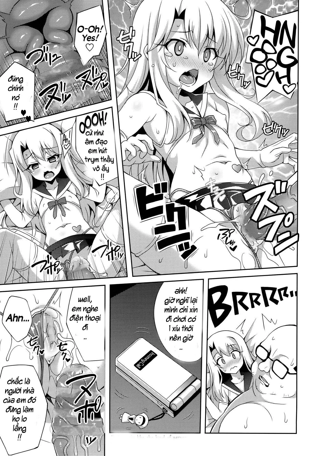 Datenshi XX Kyuusei Maryoku Chuudoku - Fallen Angel XX Mana Poisoning 3 - Full trang 14