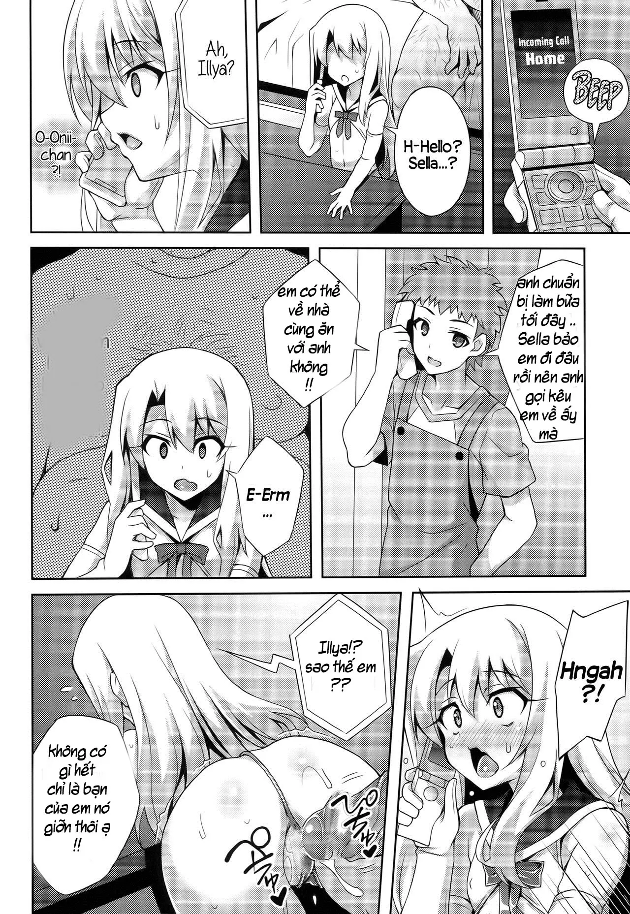Datenshi XX Kyuusei Maryoku Chuudoku - Fallen Angel XX Mana Poisoning 3 - Full trang 15