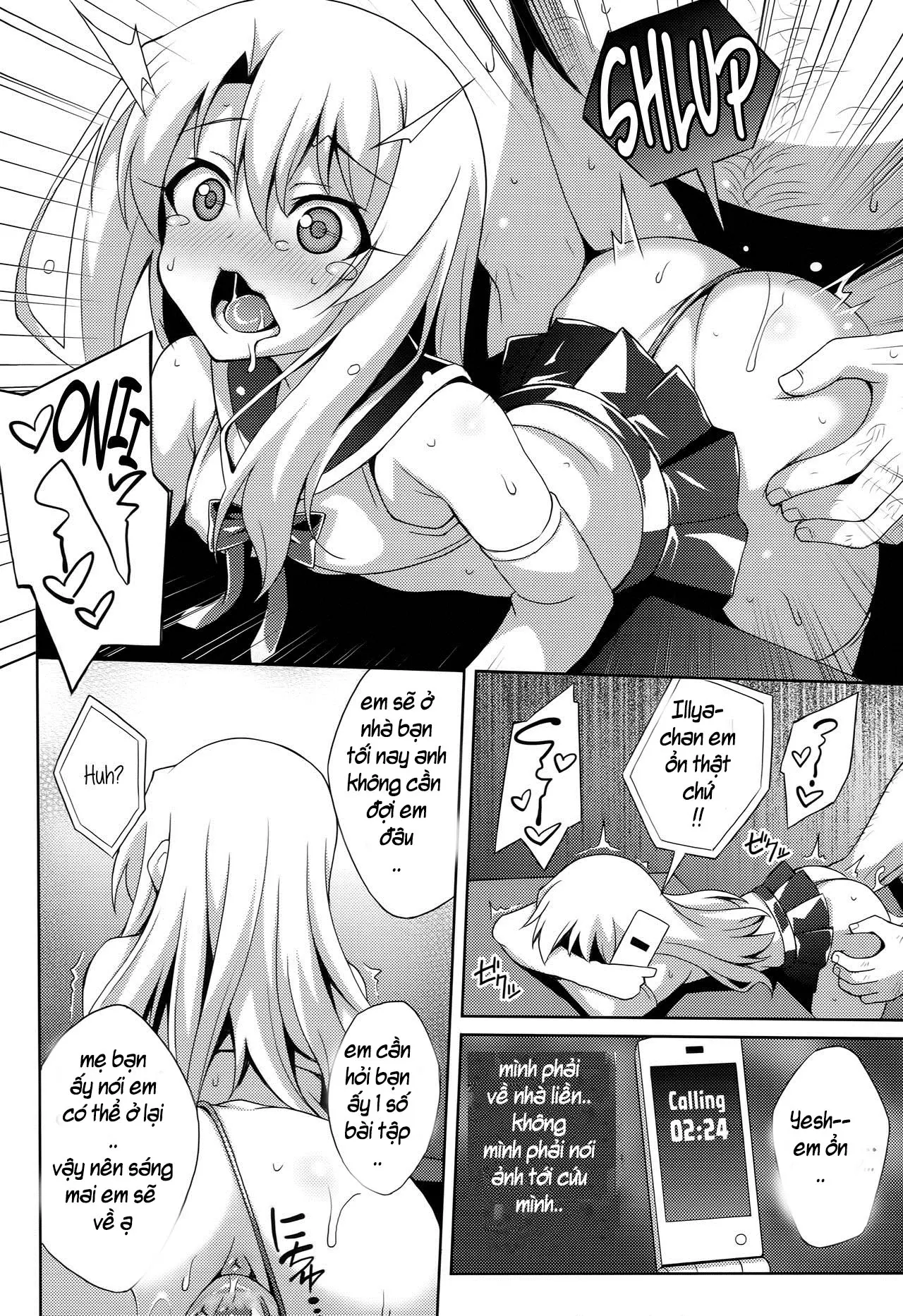 Datenshi XX Kyuusei Maryoku Chuudoku - Fallen Angel XX Mana Poisoning 3 - Full trang 17