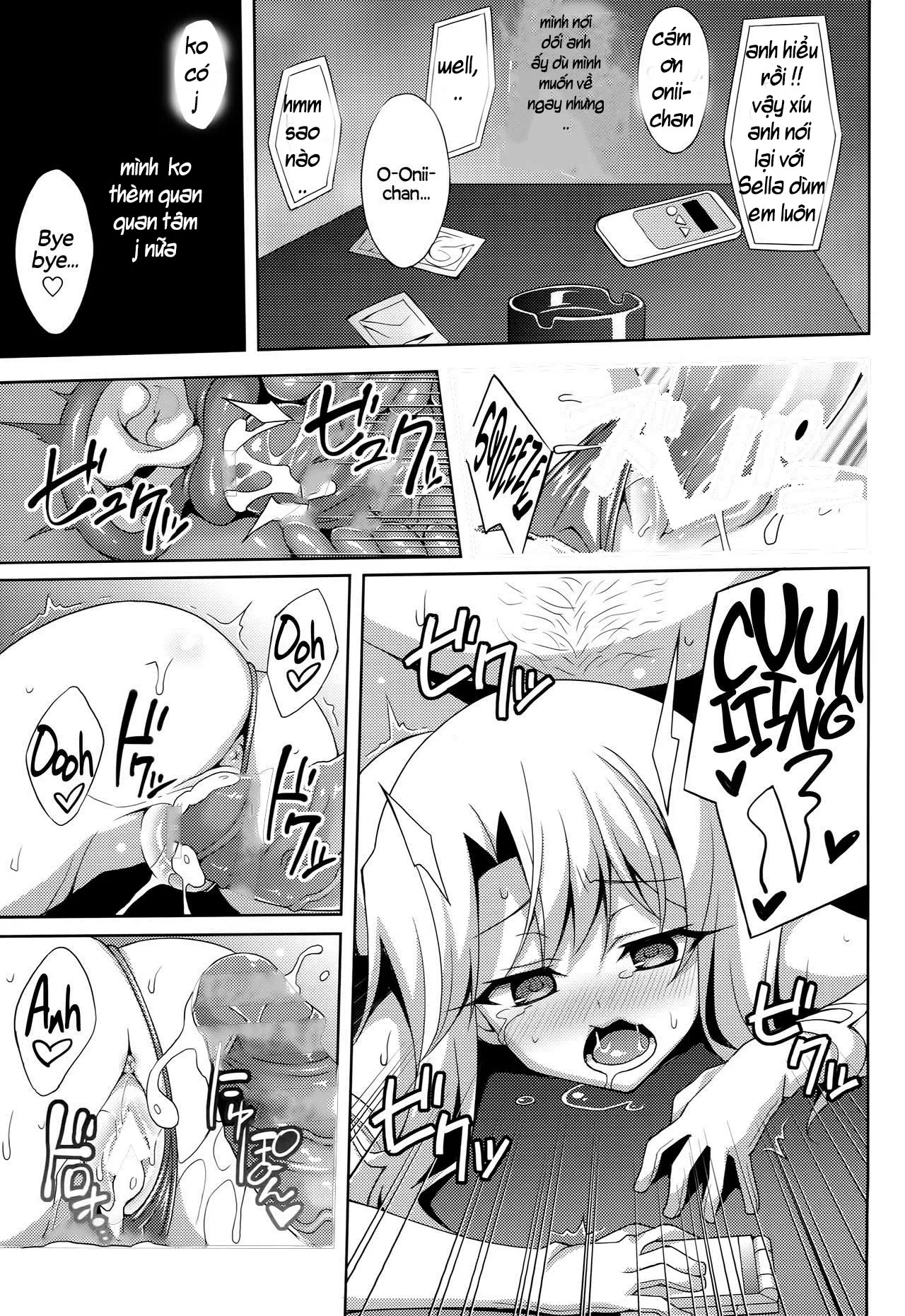 Datenshi XX Kyuusei Maryoku Chuudoku - Fallen Angel XX Mana Poisoning 3 - Full trang 18