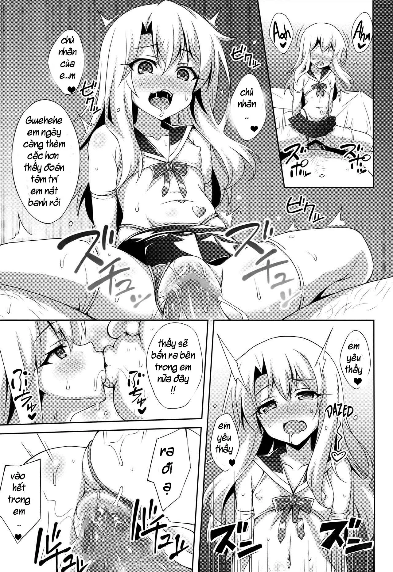 Datenshi XX Kyuusei Maryoku Chuudoku - Fallen Angel XX Mana Poisoning 3 - Full trang 20