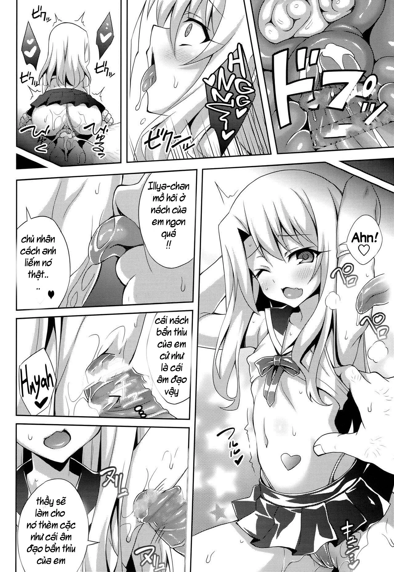 Datenshi XX Kyuusei Maryoku Chuudoku - Fallen Angel XX Mana Poisoning 3 - Full trang 21