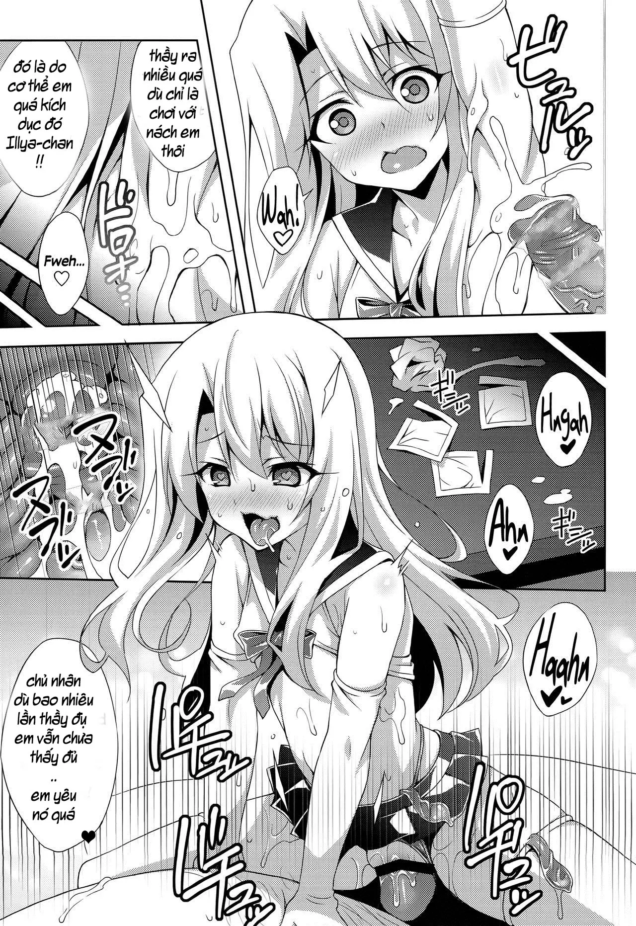 Datenshi XX Kyuusei Maryoku Chuudoku - Fallen Angel XX Mana Poisoning 3 - Full trang 22