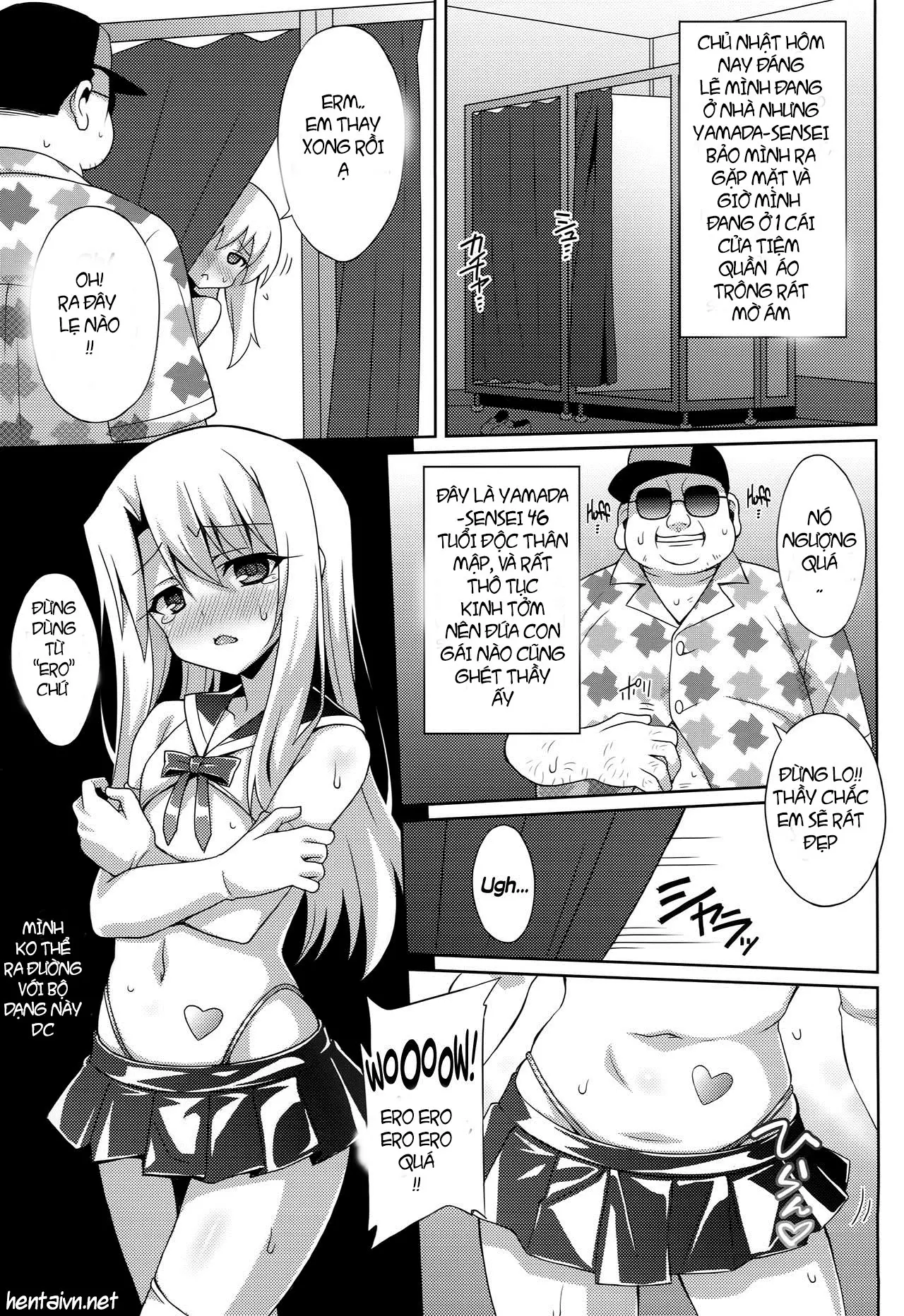 Datenshi XX Kyuusei Maryoku Chuudoku - Fallen Angel XX Mana Poisoning 3 - Full trang 4