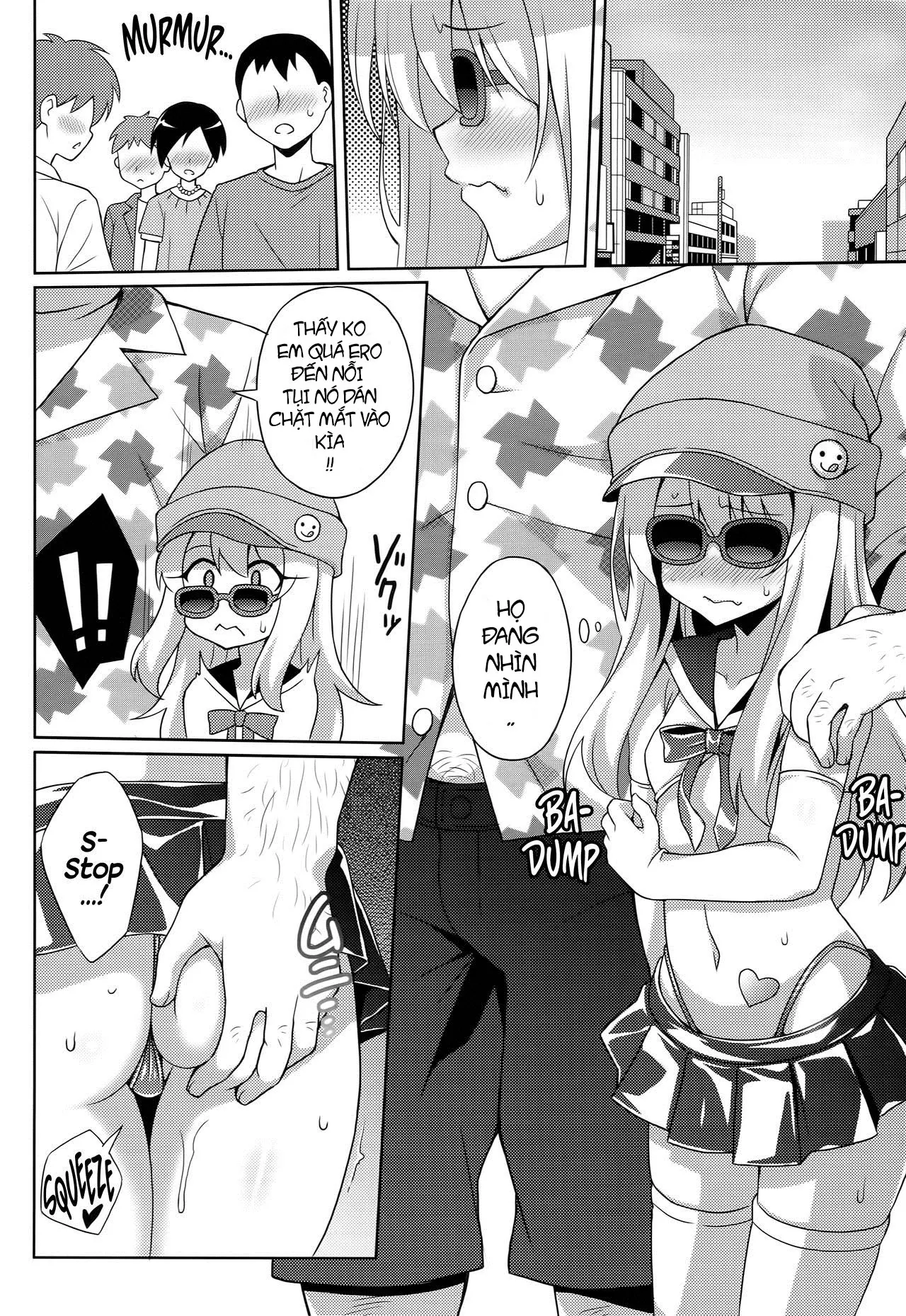 Datenshi XX Kyuusei Maryoku Chuudoku - Fallen Angel XX Mana Poisoning 3 - Full trang 5
