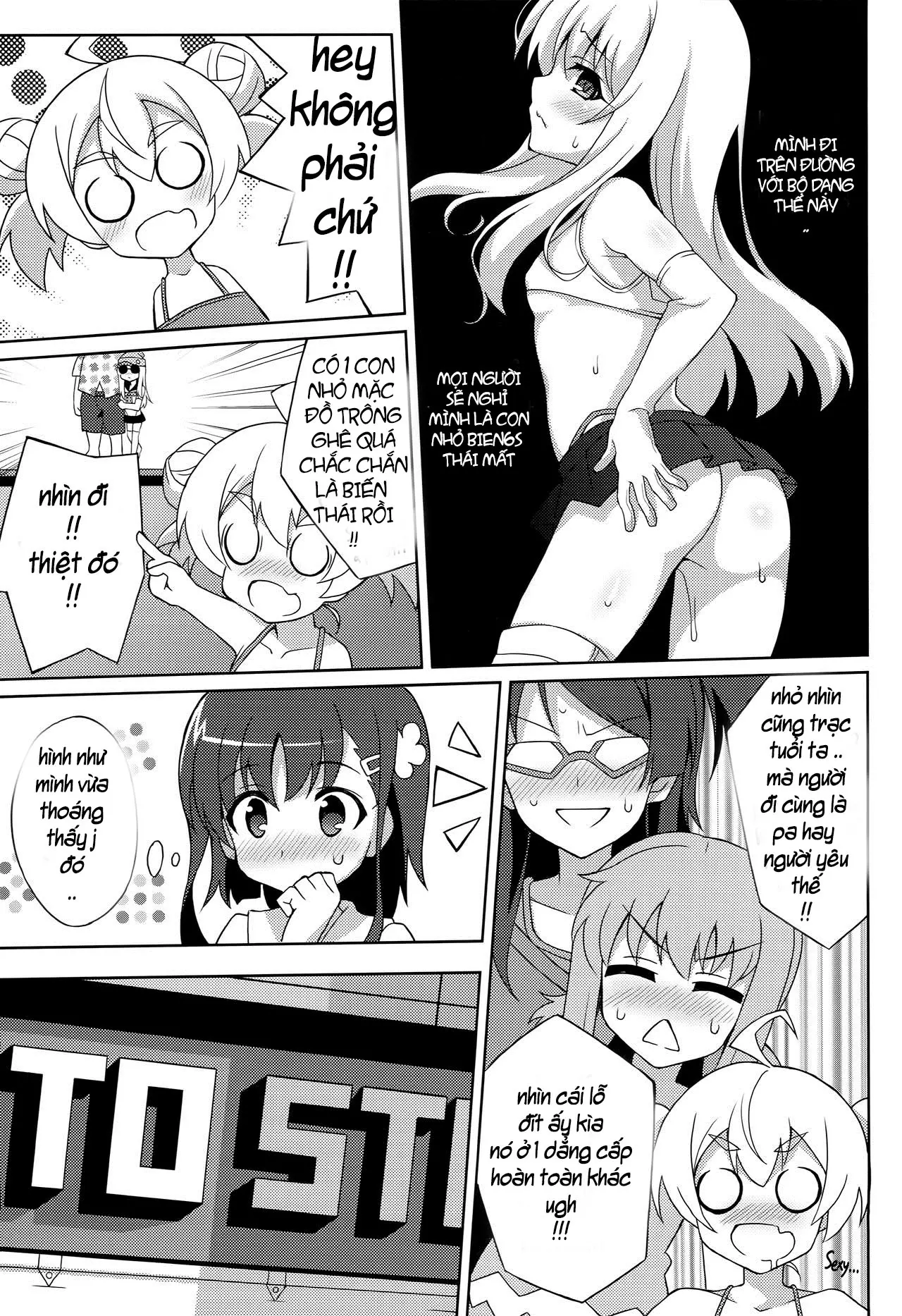 Datenshi XX Kyuusei Maryoku Chuudoku - Fallen Angel XX Mana Poisoning 3 - Full trang 6