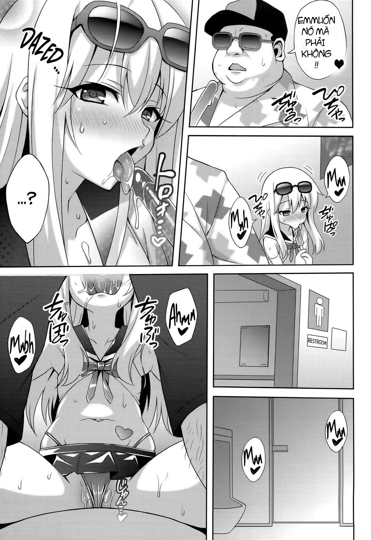 Datenshi XX Kyuusei Maryoku Chuudoku - Fallen Angel XX Mana Poisoning 3 - Full trang 8